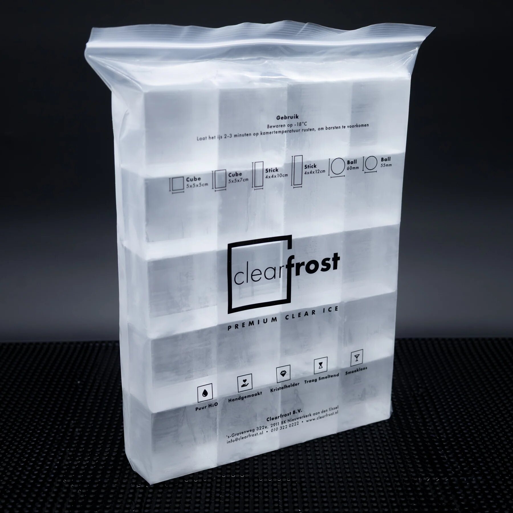 Clearfrost Samplebox