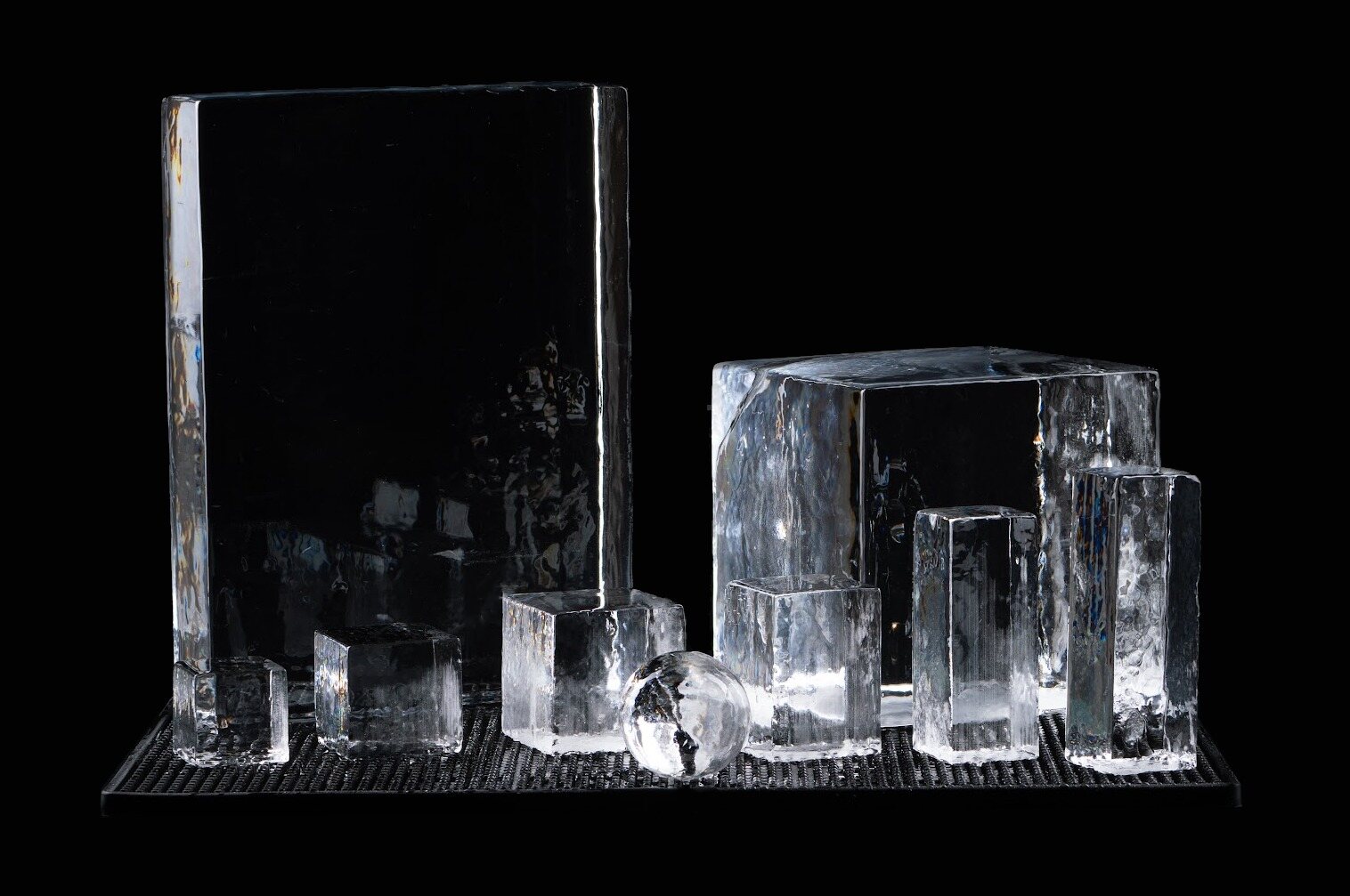Heldere ijscubes van Clearfrost