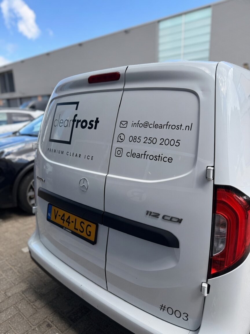 Clearfrost ijs